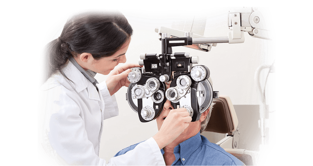 диагностика зрения